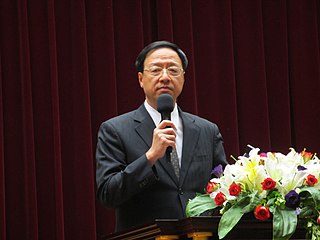 Jiang Yi-huah Taiwanese politician