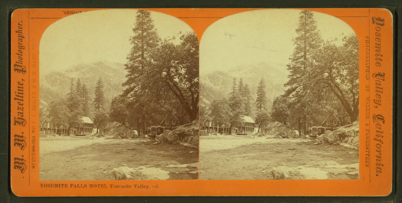 File:Yosemite Falls Hotel, Yosemite Valley, Cal, by Hazeltine, M. M. (Martin M.), 1827-1903.png