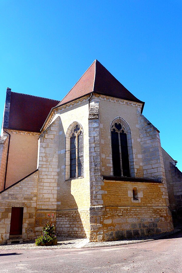 Église Saint-Nicolas d'Yrouerre