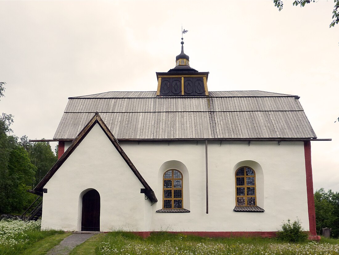 Ytterlännäs gamla kyrka