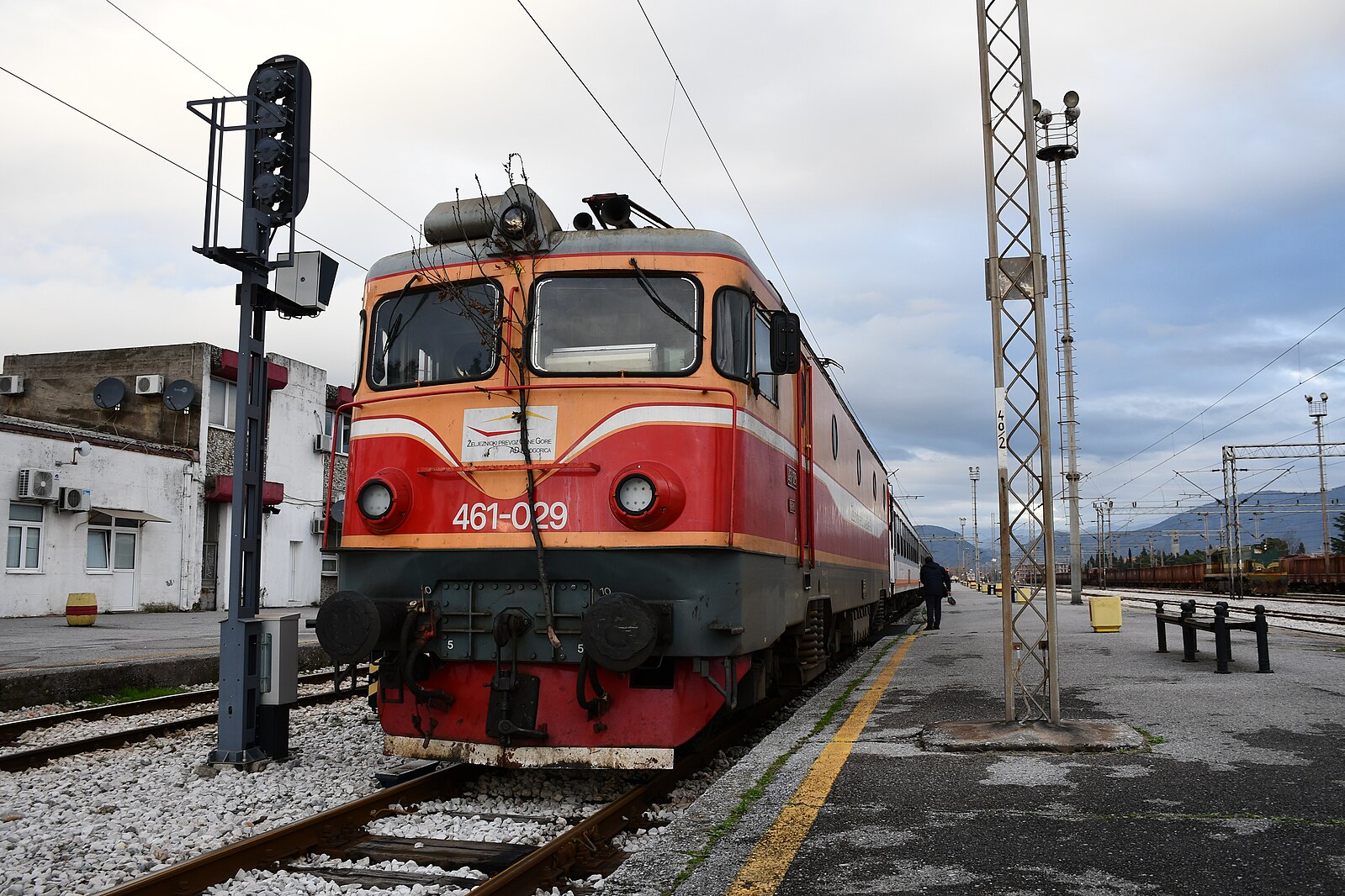 JŽ Series 461. ZCG-prevoz second class.