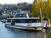 Zürichsee-Schifffahrtsgesellschaft motor ship Zimmerberg