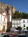 Miniatura para Iglesia de Santa María de la Mesa (Zahara de la Sierra)