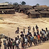 MVL na província do Zaire