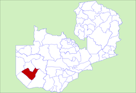 Senanga-distriktet