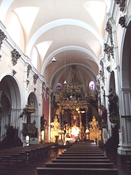 File:Zaragoza - Iglesia de San Felipe y Santiago el Menor - Interior.jpg