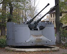 ZIF-31 Naval AA Guns ZiF-31 2-barrel naval gun.jpg