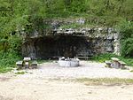 Zigeunerfels mit Höhle