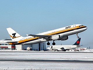 <span class="mw-page-title-main">Zoom Airlines</span> Canadian low-fare transatlantic airline