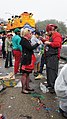 Zulu Parade on Basin Street New Orleans Mardi Gras 2013 by Miguel Discart 34.jpg