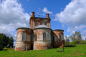Храм святителя Митрофана Воронежского в Зуре