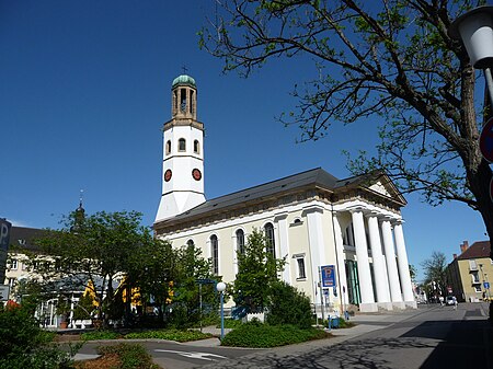 Zwoelf Apostel Kirche (Frankenthal) 01