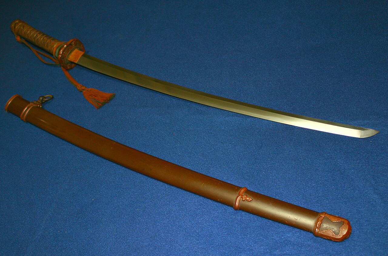 ファイル:靖国刀（九段刀）刀身と拵え（外装）.jpg - Wikipedia