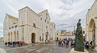 <span class="mw-page-title-main">Basilica di San Nicola</span> Church in Bari, Italy