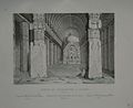 "Temple of Visouakarma a Ellora, Inde," an engraving by Elliot and Bury (John Meissner, Hamburg, 1852); *the whole print* Source: ebay, June 2006