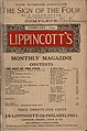 "The Sign of the Four" in Lippincott’s Monthly Magazine (1890).jpg