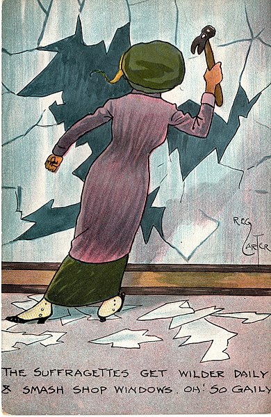 File:"The suffragettes get wilder...".jpg