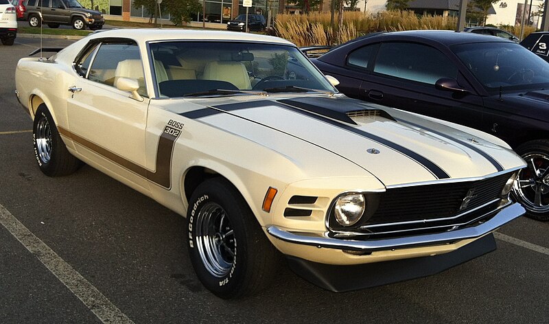 File:'70 Ford Mustang Boss 302 (Les chauds vendredis '14).JPG