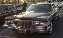 Coupe DeVille, 1976