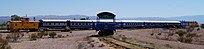 Museumseisenbahn Nevada Southern Railway mit Caboose UP25641