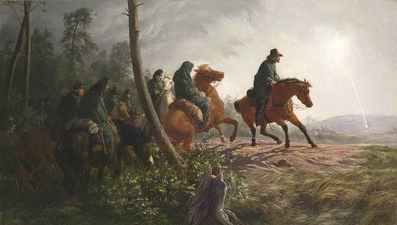 File:'The Union Scout' by Johannes Adam Simon Oertel, 1866.jpg