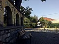 (picture made by mobile) Skopje, R. of Macedonia , Скопје, Р. Македонија ( ОУ "КОЧО РАЦИН" ) - panoramio (2).jpg
