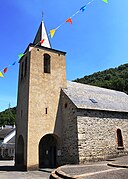 Saint-Just ve Saint-Pasteur of Loudenvielle Kilisesi (Hautes-Pyrénées) 2.jpg