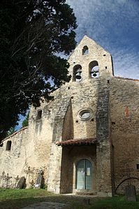 Église Saint-Laurent à Gabre (Ariège) .jpg