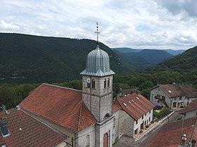 Przykładowa ilustracja artykułu Saint-Sébastien Church of Valfin-lès-Saint-Claude