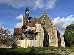 Église Saint Maurice - Collan (FR89) - 2022-11-02 - 4.jpg
