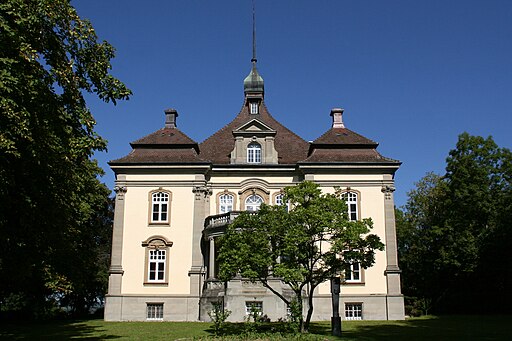 Überlingen - Rauensteinstraße - Schloss Rauenstein 11 ies