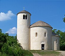 Romanesque chapel on Říp