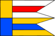 Ťahanovce – vlajka