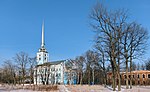 Полотняный (Петропавловский) двор Ярославской Большой Мануфактуры. Петропавловский парк