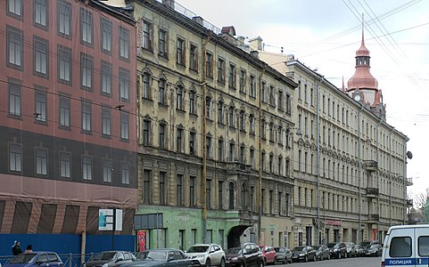 Дом Лермонтова в Санкт-Петербурге — под угрозой перестройки
