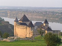 3. Хотинська фортеця, Хотин (Чернівецька область) Khotyn Fortress, Khotyn, Chernivtsi Oblast Author: Denis Vitchenko