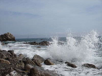 Cape Martyan, Crimea, October.