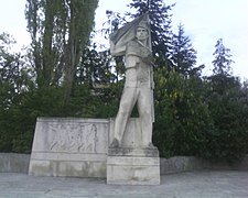 Nikola Simonov emlékműve