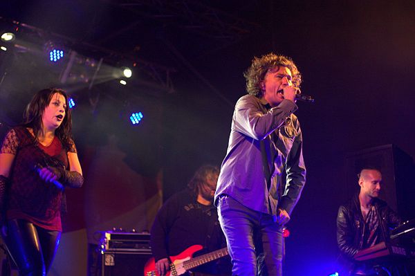 Скрябін на концерті в Мелітополі 2014