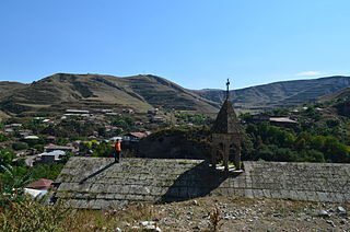 <span class="mw-page-title-main">Khnatsakh</span> Place in Syunik, Armenia