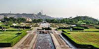 Al-Azhar Park mit Blick auf Kairo