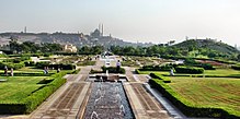 Al-Azhar Park is listed as one of the world's sixty great public spaces by the Project for Public Spaces. Hdyq@ l'zhr wmsjd mHmd `l~.jpg