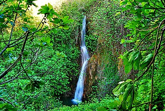 "Tamda waterfall" by Samir milev