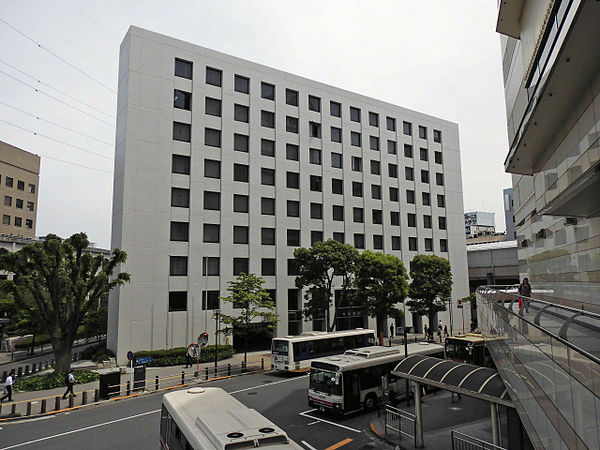 Keio Corporation headquarters building