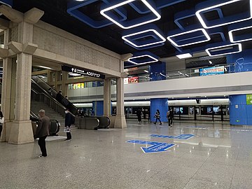 宁波火车站（地铁站）