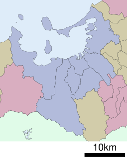 福岡市行政区画図