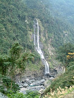 The Wulai waterfall