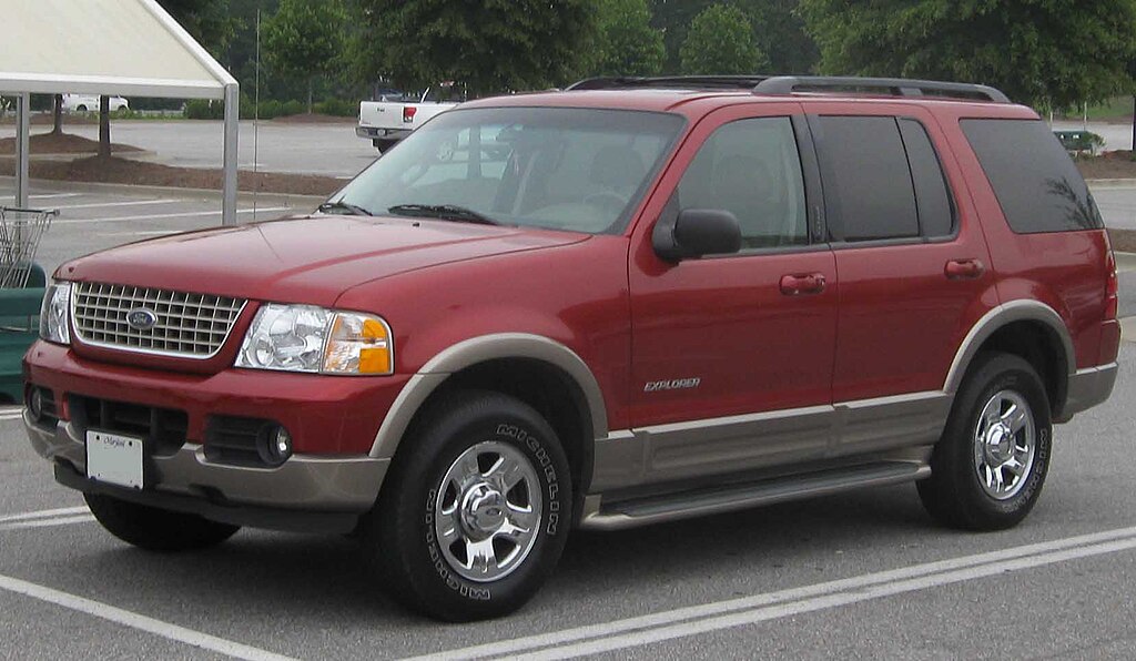 2005 Ford explorer wikipedia #6