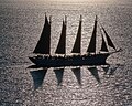 * Nomination Silhouette of schooner Margaret Todd - Bar Harbor, Maine --Virtual-Pano 11:35, 5 October 2023 (UTC) * Promotion  Support Good quality. --GRDN711 20:11, 8 October 2023 (UTC)