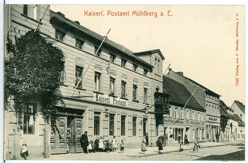 File:07043-Mühlberg-1906-Kaiserliches Postamt-Brück & Sohn Kunstverlag.jpg